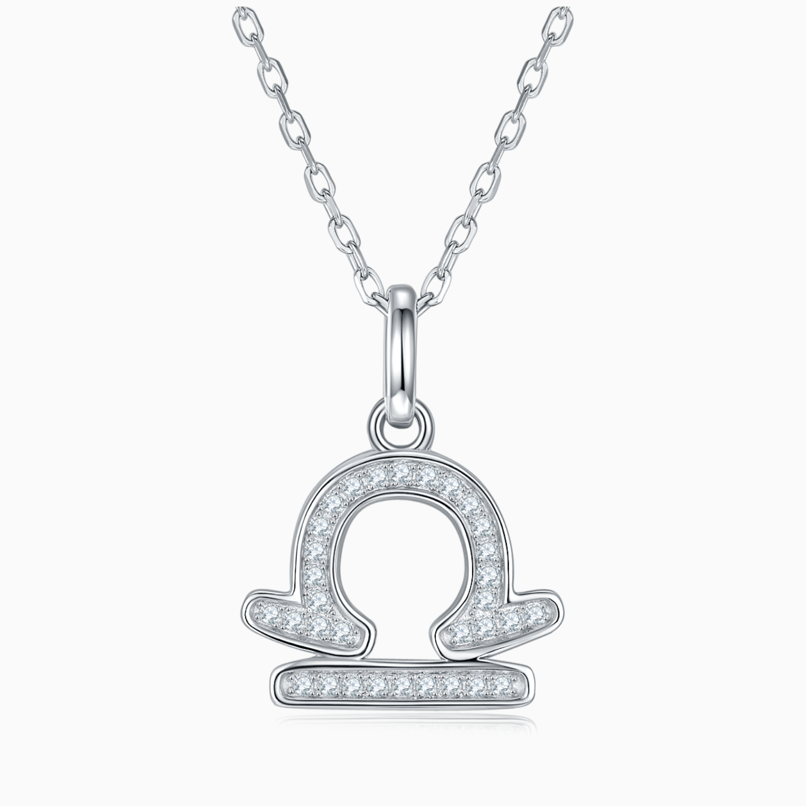Libra Zodiac Necklace Gift - Ceerom
