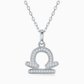 Libra Zodiac Necklace Gift - Ceerom