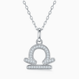 Libra Zodiac Necklace Gift - Ceerom