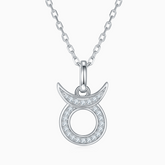Taurus Zodiac Necklace Gift - Ceerom