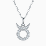 Taurus Zodiac Necklace Gift - Ceerom