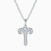 Aries Zodiac Necklace Gift - Ceerom