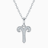 Aries Zodiac Necklace Gift - Ceerom