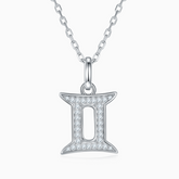 Gemini Zodiac Necklace Gift - Ceerom