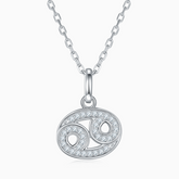 Cancer Zodiac Necklace Gift - Ceerom