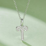 Aries Zodiac Necklace Gift - Ceerom