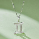 Gemini Zodiac Necklace Gift - Ceerom