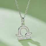 Libra Zodiac Necklace Gift - Ceerom