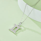 Gemini Zodiac Necklace Gift - Ceerom