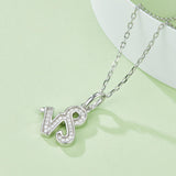 Capricorn Zodiac Necklace Gift - Ceerom