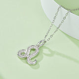 Moissanite Leo Zodiac Necklace Gift - Ceerom