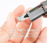 Solitaire Moissanite Men's Engagement Ring