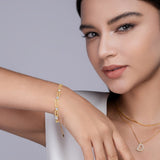 Round Cut Moissanite Stunning Sparkle Bracelets - Ceerom