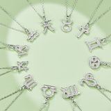 Moissanite Leo Zodiac Necklace Gift - Ceerom