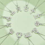 Moissanite Sagittarius Zodiac Necklace Gift - Ceerom