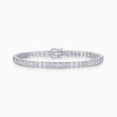 Princess Cut Moissanite Tennis Bracelets - Ceerom