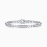 Princess Cut Moissanite Tennis Bracelets - Ceerom