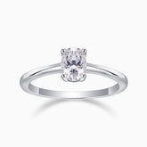 Solitaire Oval Cut Engagement Ring - Ceerom