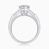 Pear Shaped Moissanite Engagement Ring - Ceerom