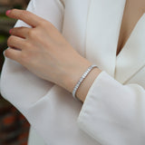 Princess Cut Moissanite Tennis Bracelets - Ceerom