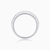 Moissanite Ladies Eternity Band Ring - Ceerom