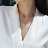 Round Cut Pendant Necklace - Ceerom