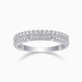 Moissanite Eternity Band Ring - Ceerom