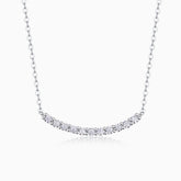 Elegant Moissanite Pendant Necklace - Ceerom