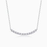 Elegant Moissanite Pendant Necklace - Ceerom