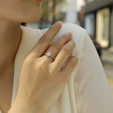 Solitaire Oval Cut Engagement Ring - Ceerom