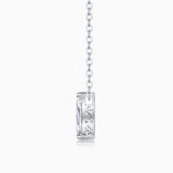 Marquise Cut Solitaire Pendant Necklace - Ceerom