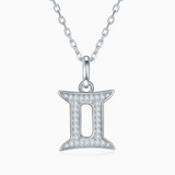 Gemini  Zodiac Necklace Gift - Ceerom