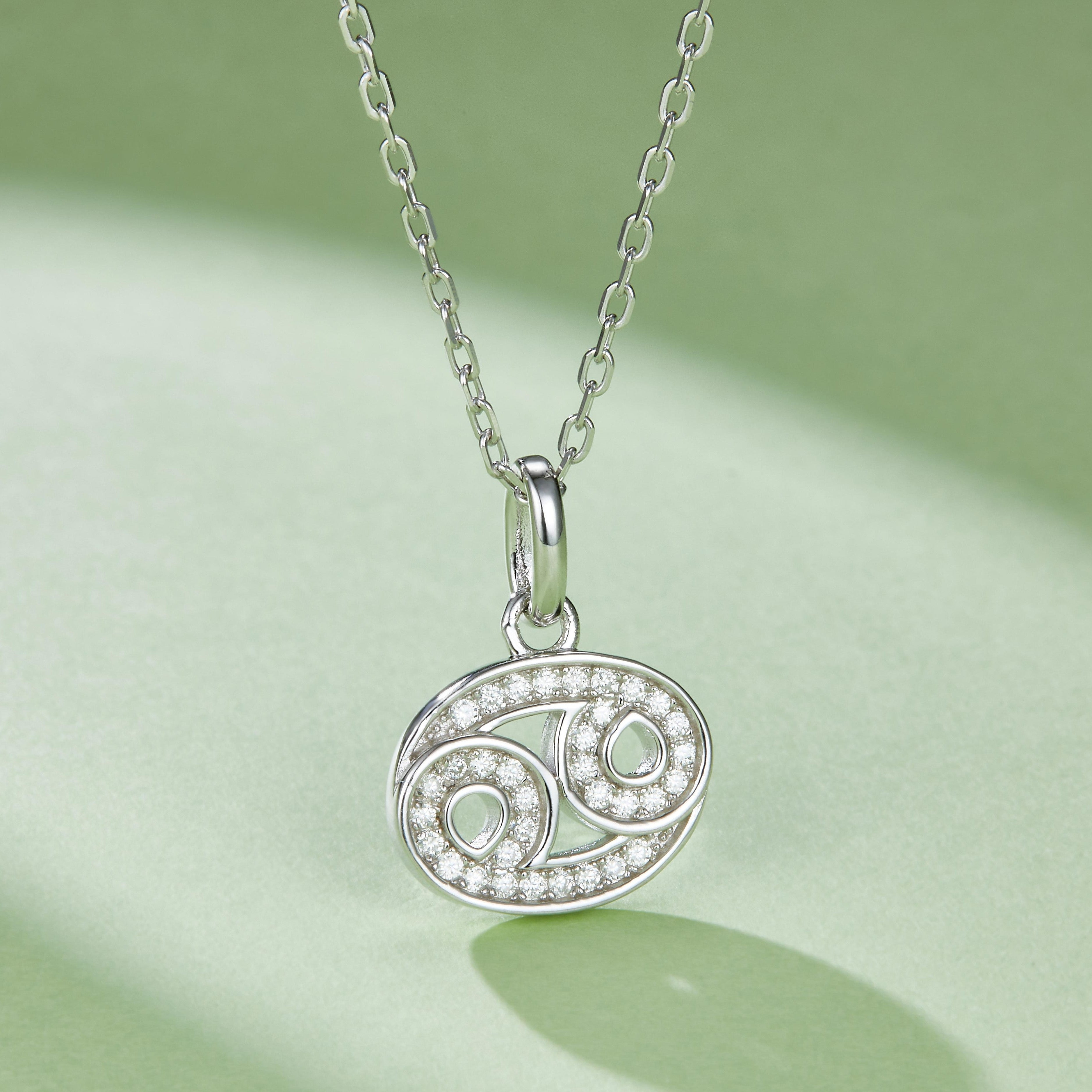 Cancer Zodiac Necklace Gift - Ceerom