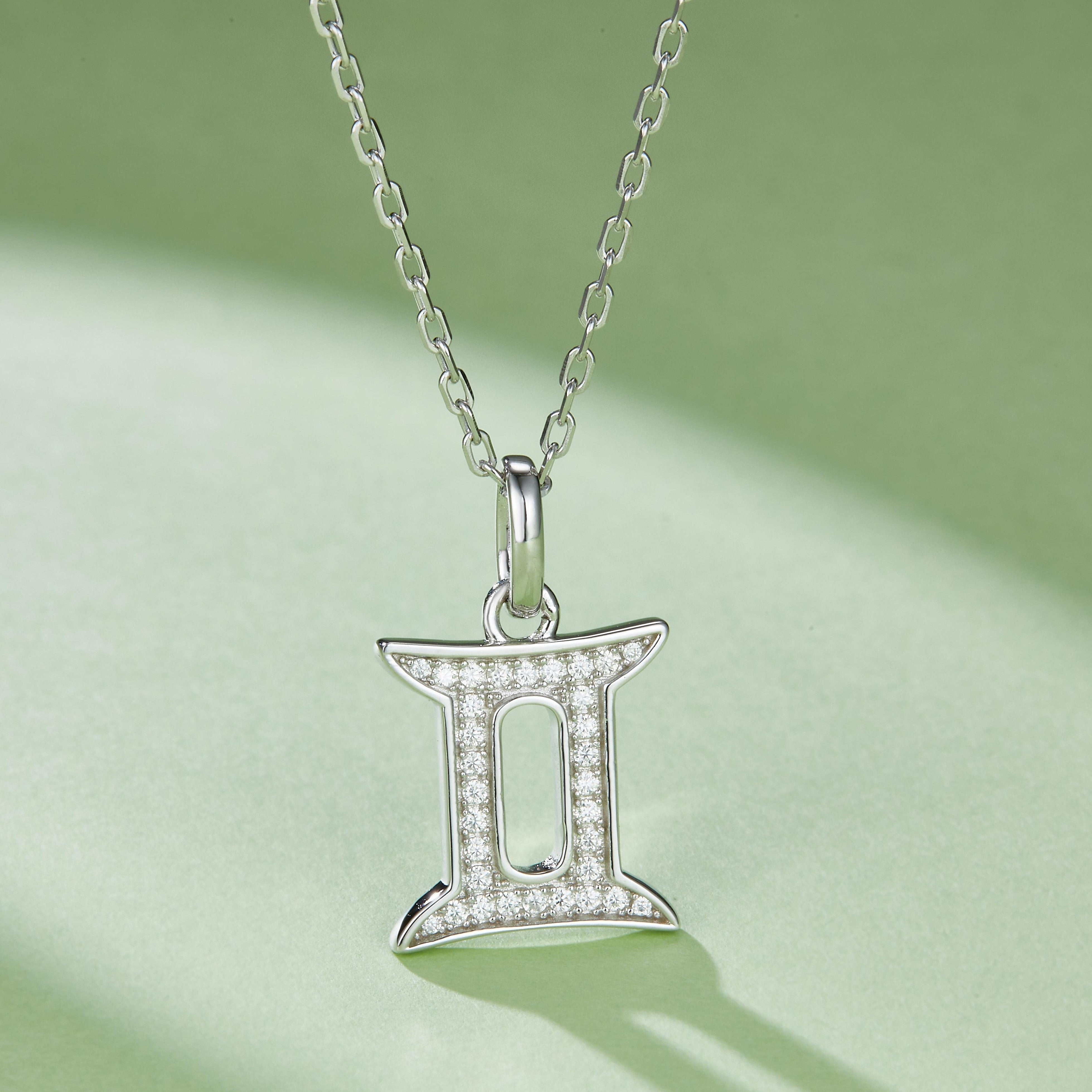 Gemini  Zodiac Necklace Gift - Ceerom