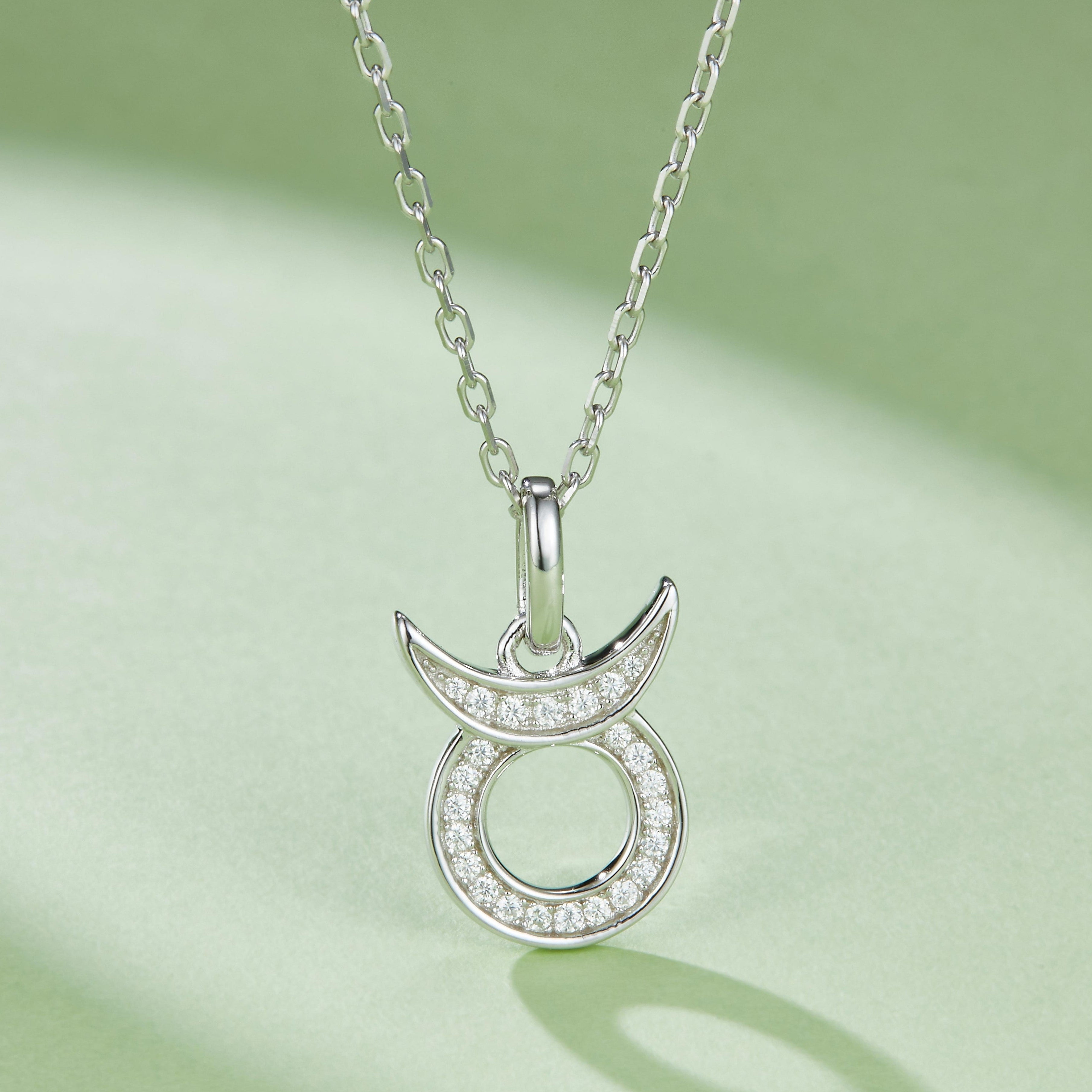 Taurus Zodiac Necklace Gift - Ceerom