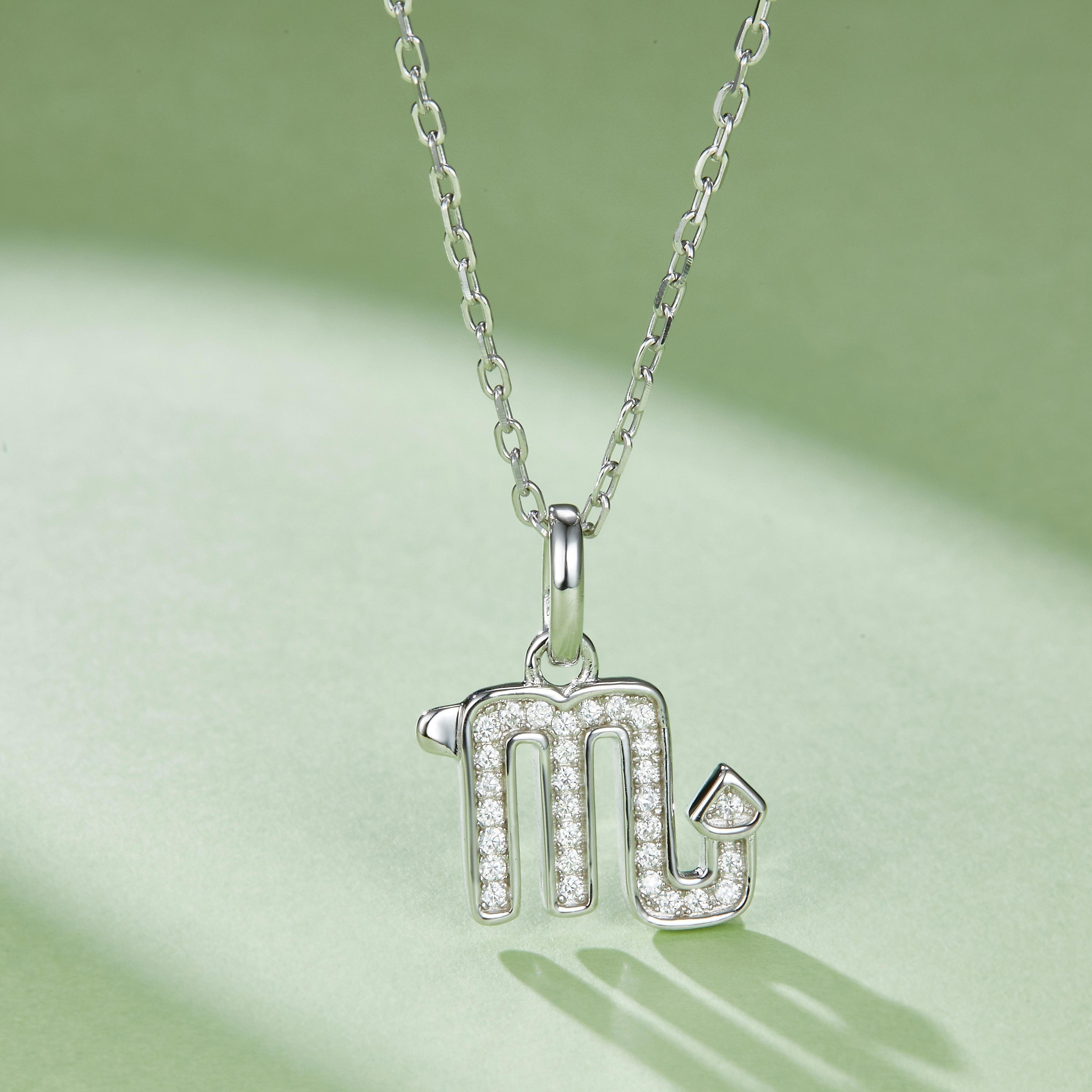Scorpio Zodiac Necklace Gift - Ceerom
