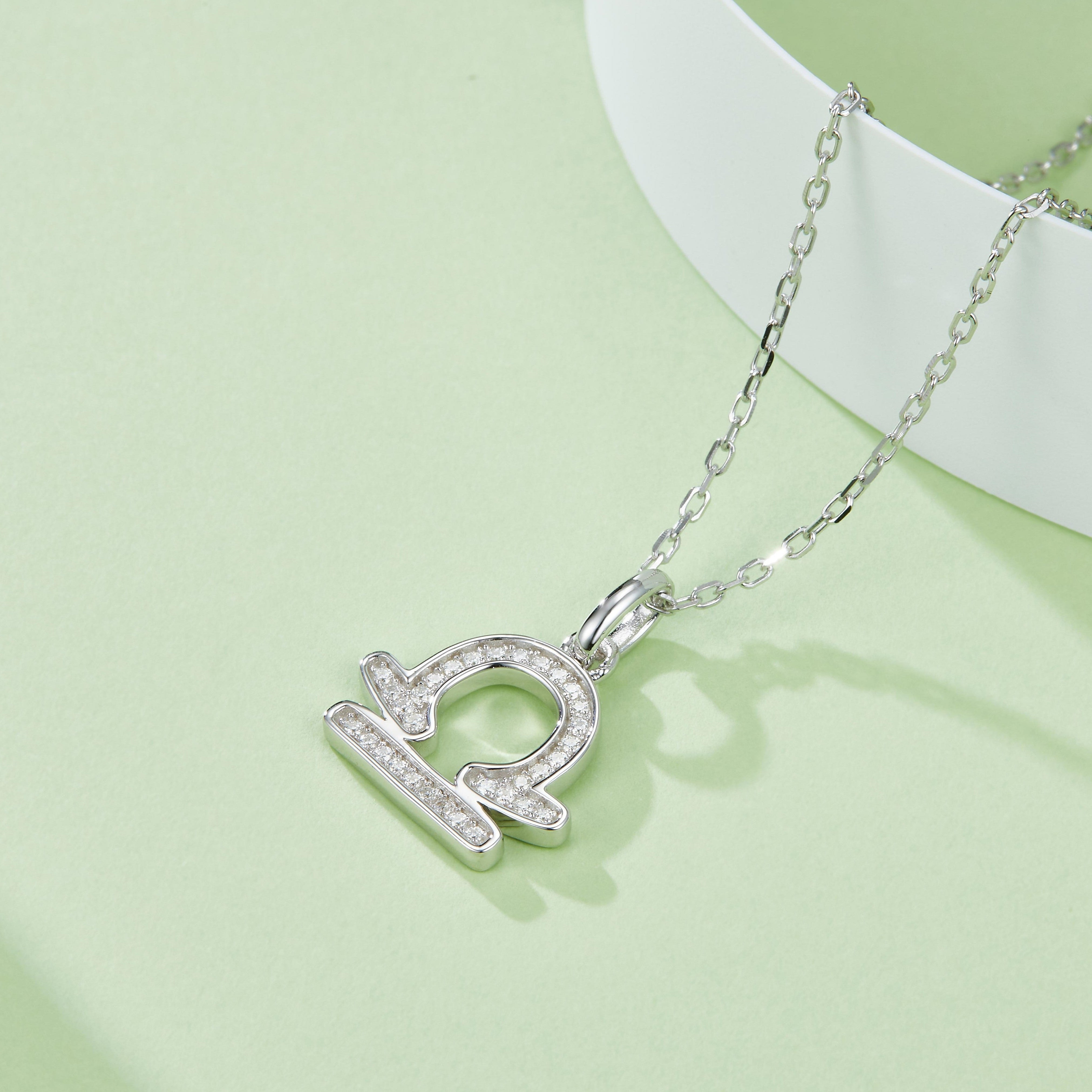 Libra Zodiac Necklace Gift - Ceerom