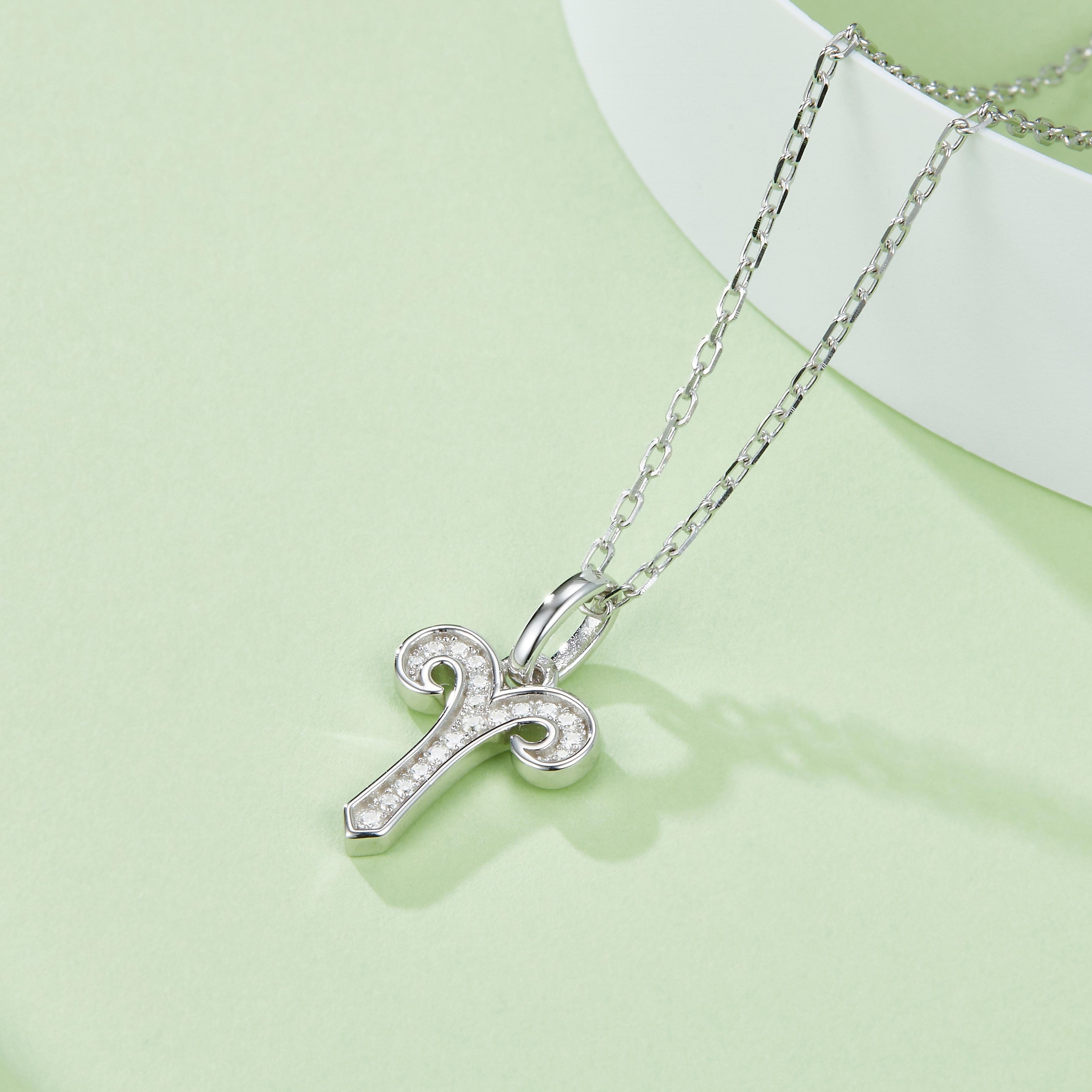 Aries Zodiac Necklace Gift - Ceerom