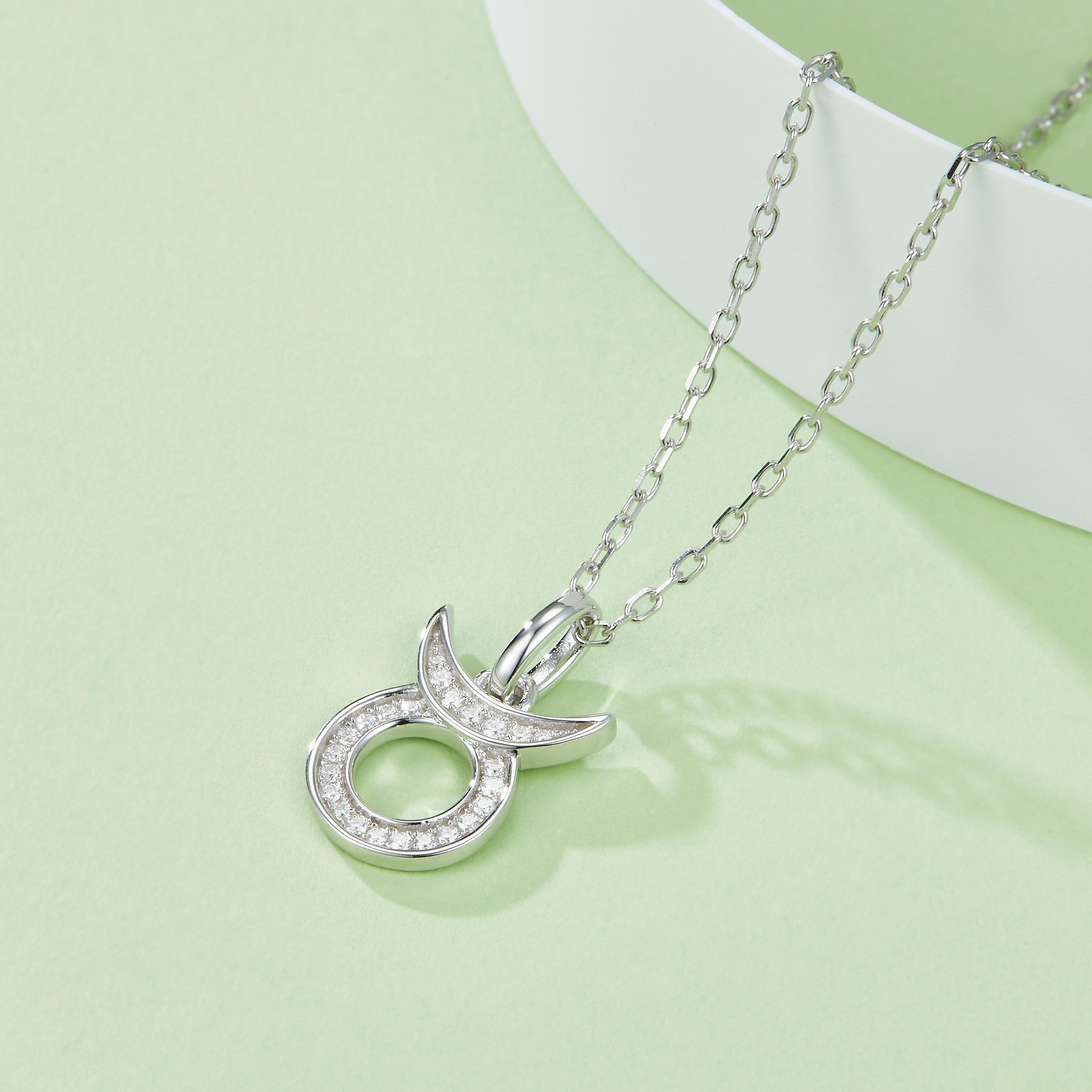 Taurus Zodiac Necklace Gift - Ceerom