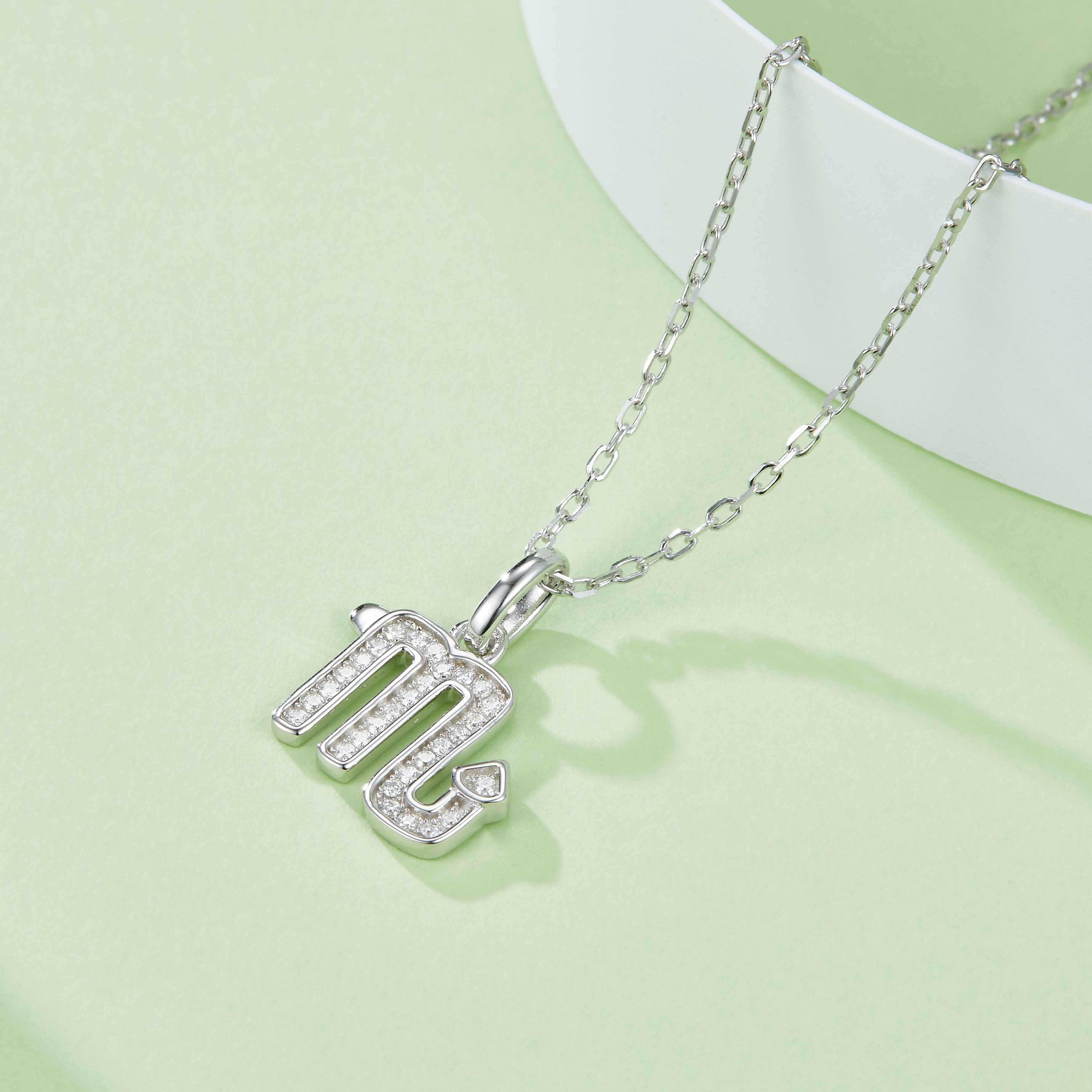 Scorpio Zodiac Necklace Gift - Ceerom