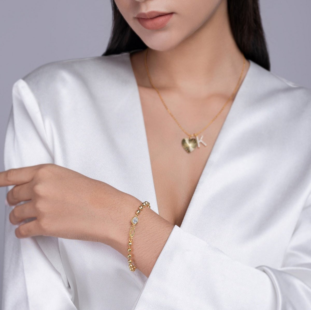 Moissanite Bubble Ball Bracelets - Ceerom