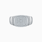 Men's Hip Pop  Moissanite Ring - Ceerom