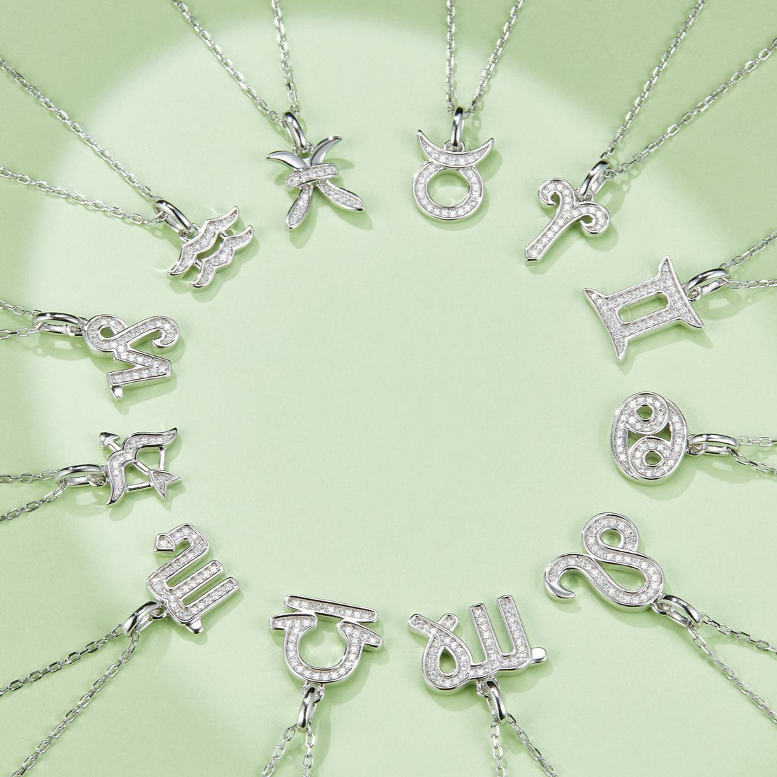 Cancer Zodiac Necklace Gift - Ceerom