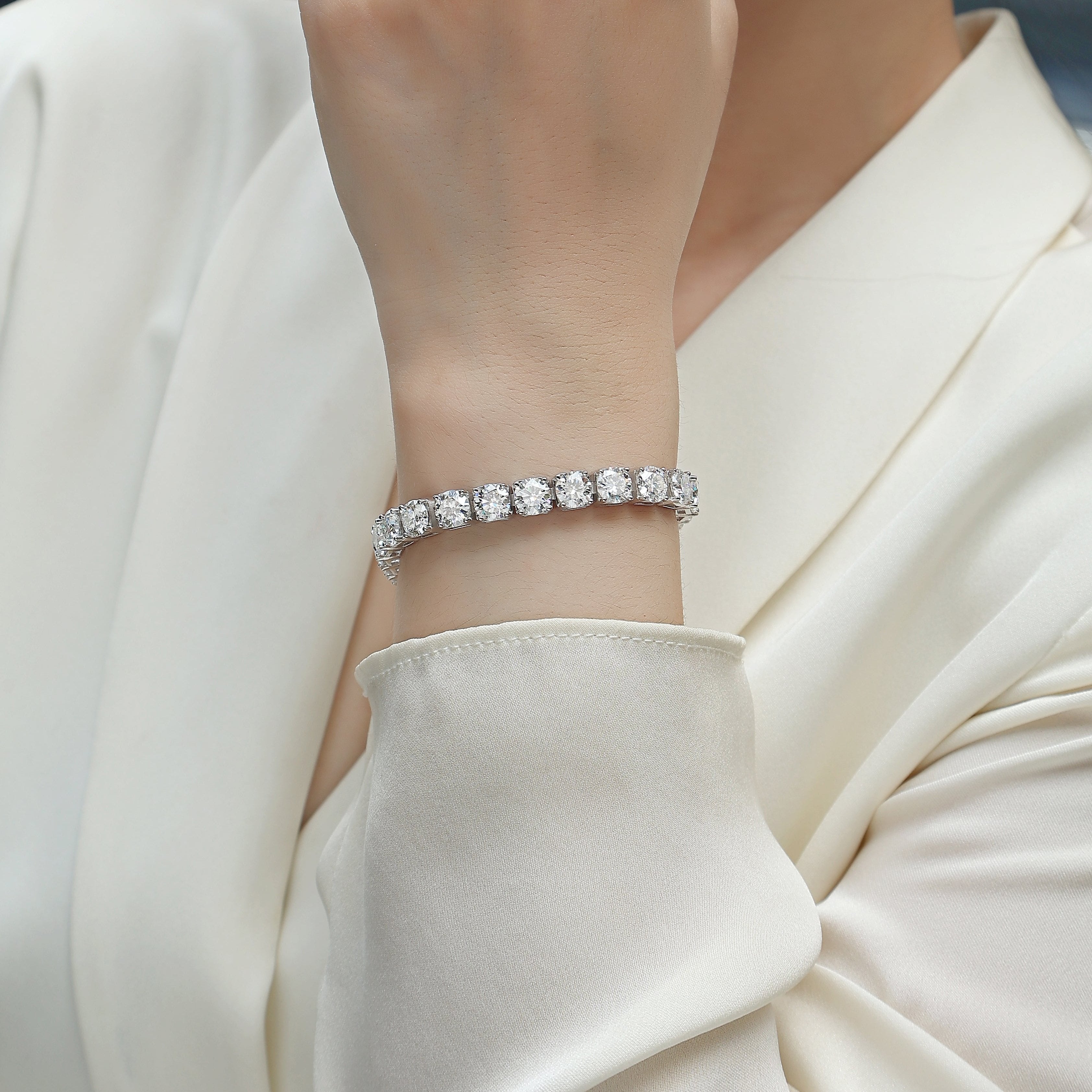 Classic Tennis Bracelets - Ceerom