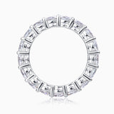 Minimalist Pave Weeding Band Ring - Ceerom