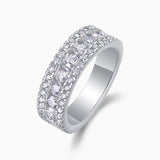 Triple Row Band Ring - Ceerom