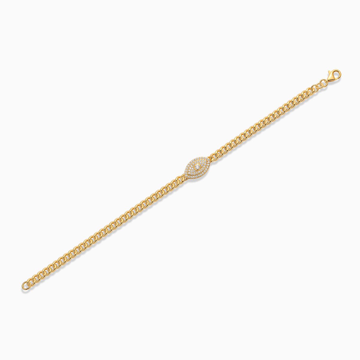 Round Cut Halo  Moissanite Bracelets - Ceerom