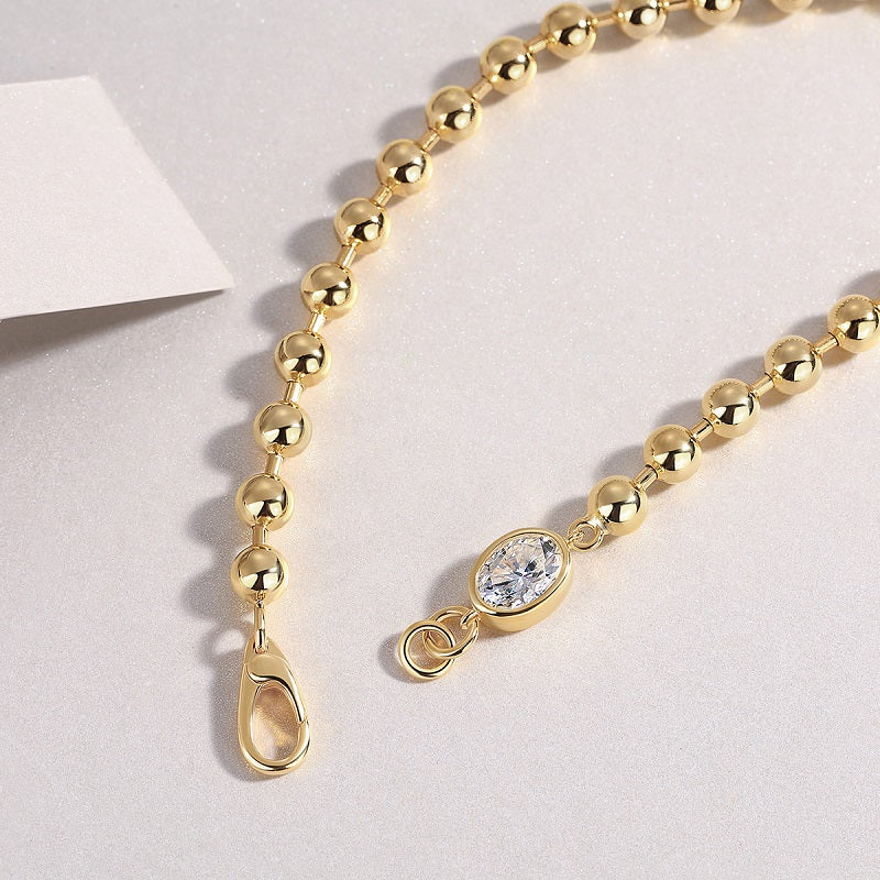 Moissanite Bubble Ball Bracelets - Ceerom