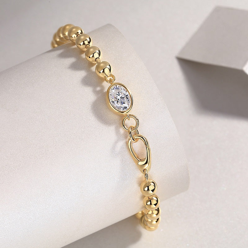 Moissanite Bubble Ball Bracelets - Ceerom