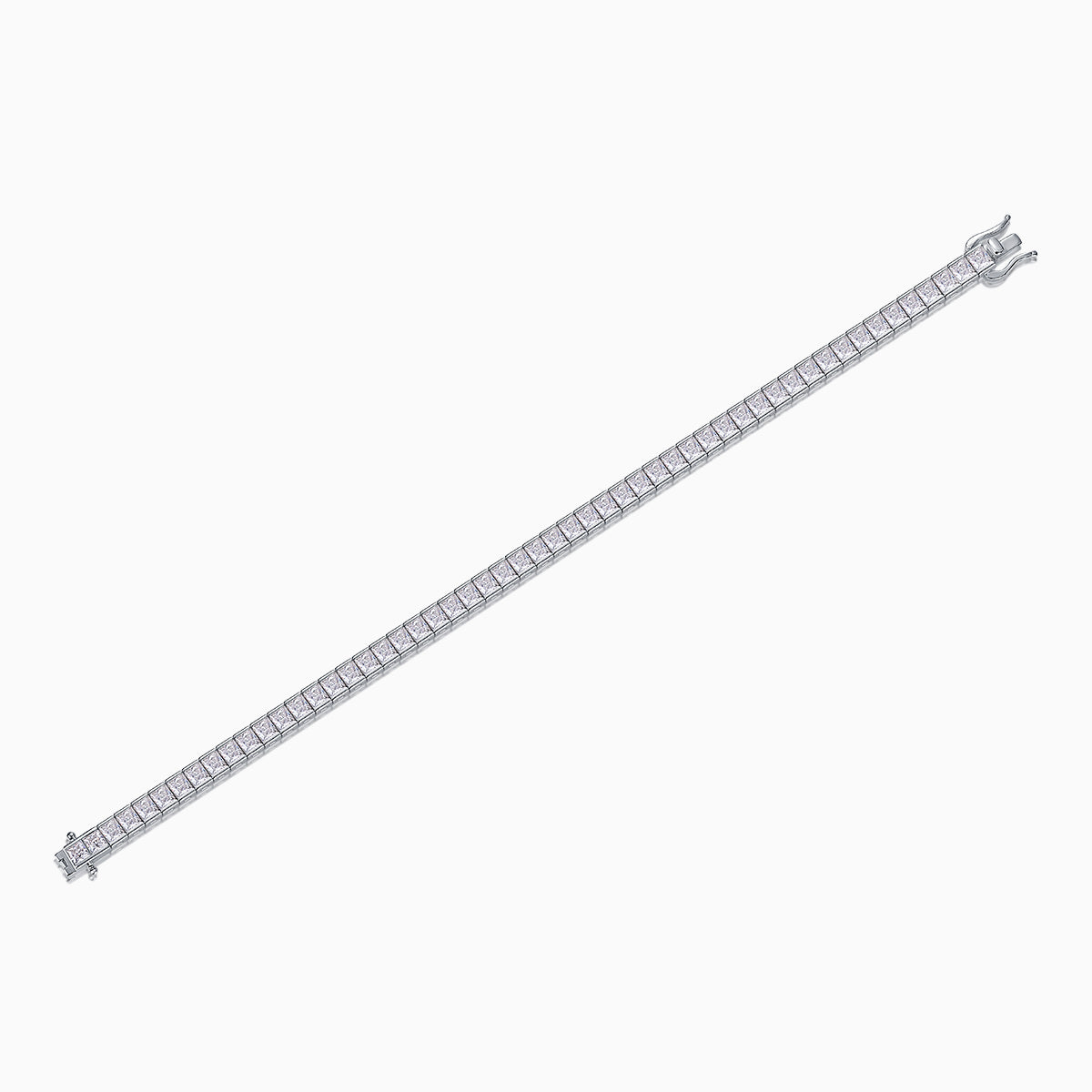 Princess Cut Moissanite Tennis Bracelets - Ceerom